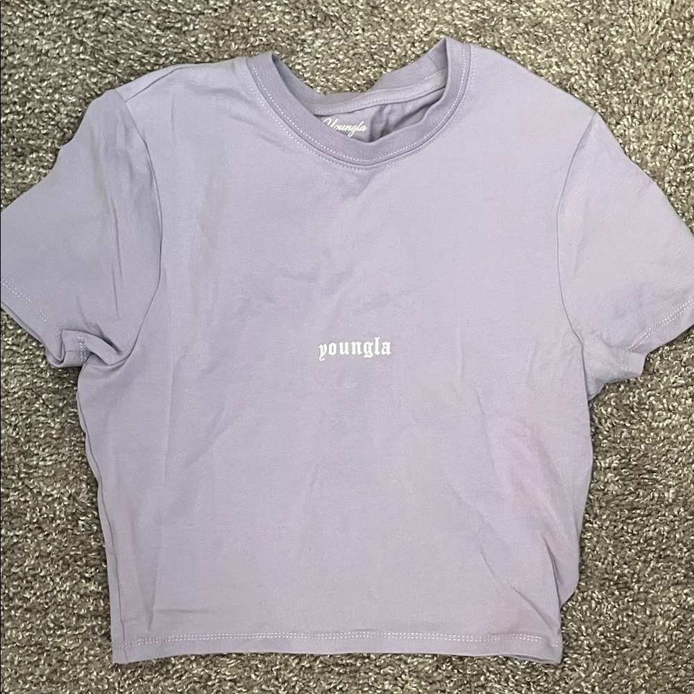 YoungLA Lavender Tee